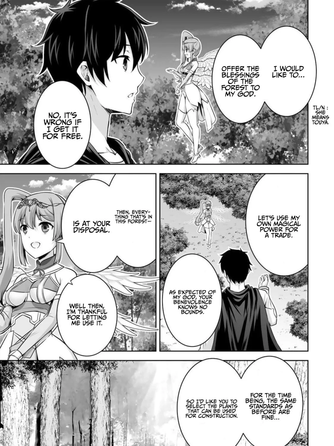 Kami no Techigai de Shindara Zumi de Isekai ni Hourikomare Mashita Chapter 32 page 34 - 