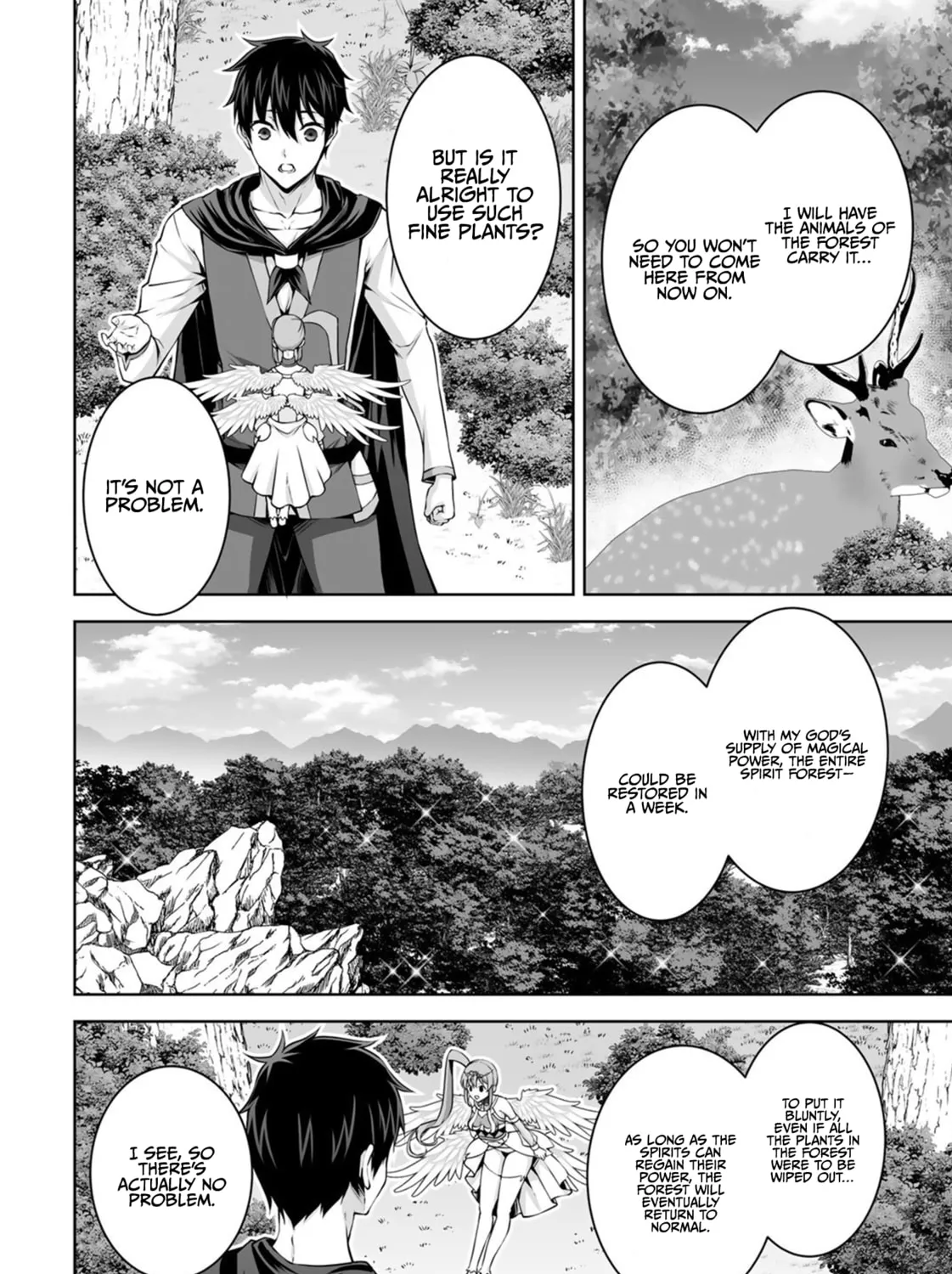 Kami no Techigai de Shindara Zumi de Isekai ni Hourikomare Mashita Chapter 32 page 36 - 