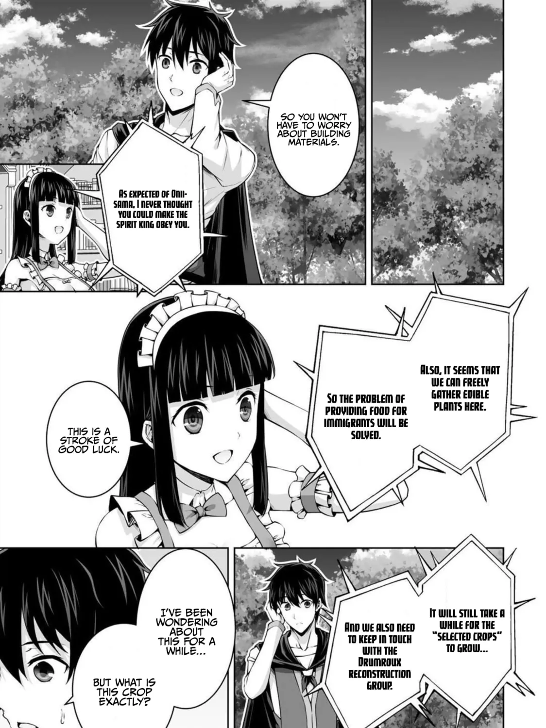 Kami no Techigai de Shindara Zumi de Isekai ni Hourikomare Mashita Chapter 32 page 38 - 