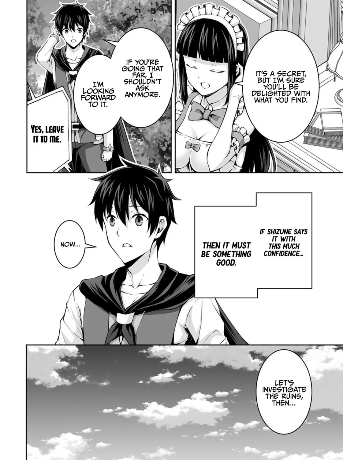 Kami no Techigai de Shindara Zumi de Isekai ni Hourikomare Mashita Chapter 32 page 40 - 