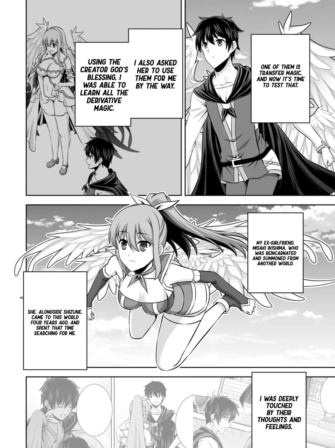 Kami no Techigai de Shindara Zumi de Isekai ni Hourikomare Mashita Chapter 32 page 8 - 
