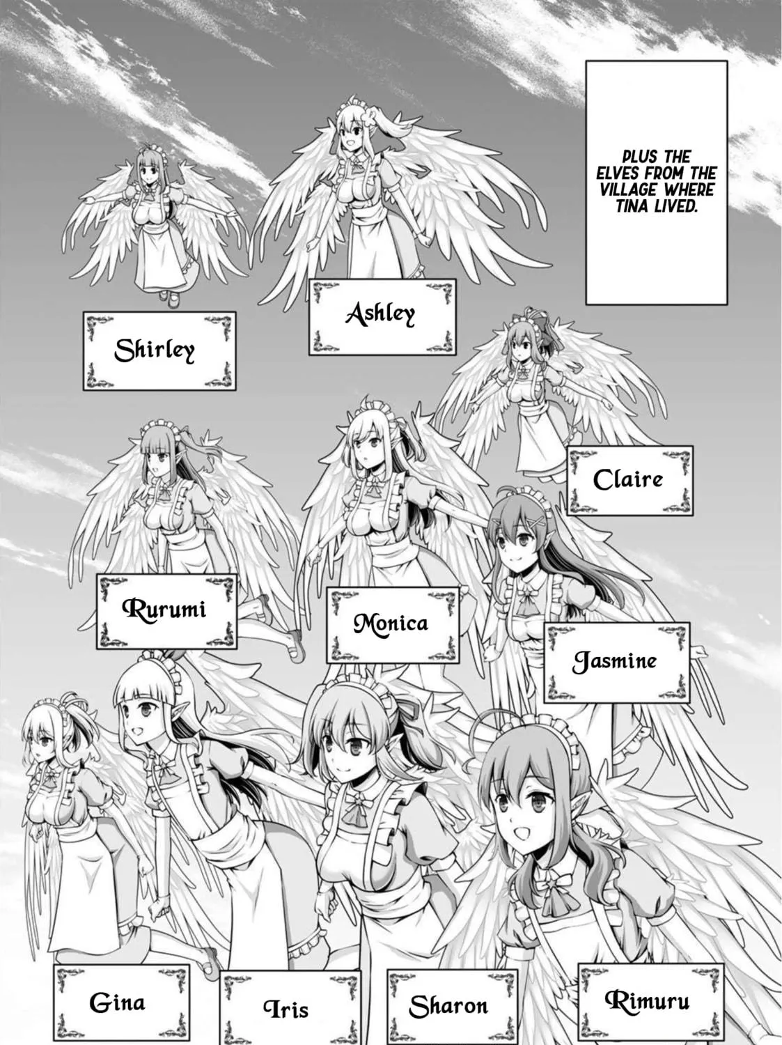 Kami no Techigai de Shindara Zumi de Isekai ni Hourikomare Mashita Chapter 32 page 10 - 