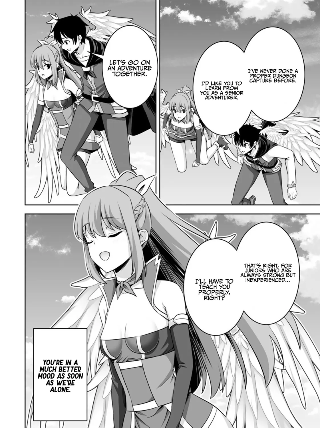 Kami no Techigai de Shindara Zumi de Isekai ni Hourikomare Mashita Chapter 33 page 12 - 