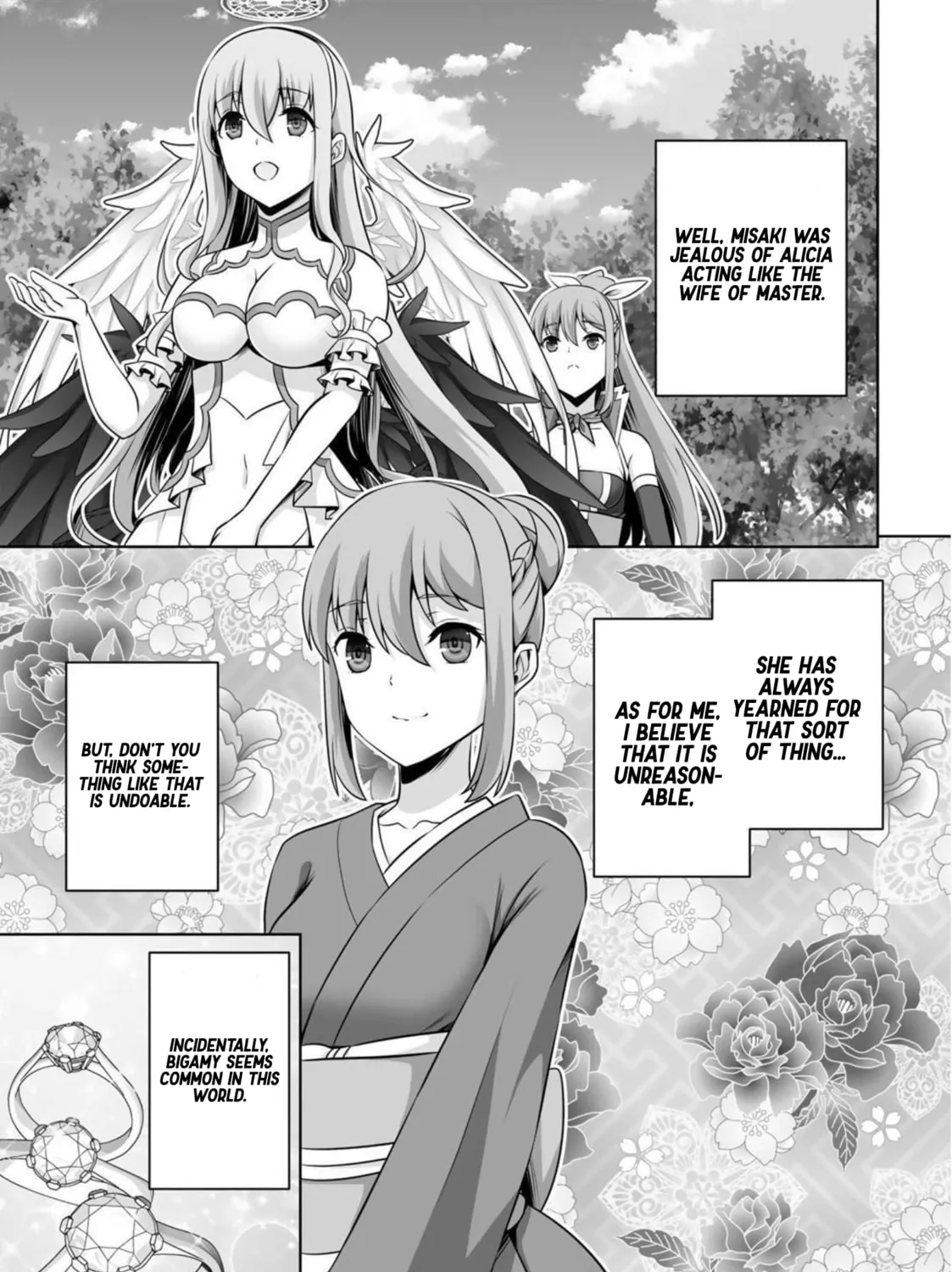 Kami no Techigai de Shindara Zumi de Isekai ni Hourikomare Mashita Chapter 33 page 14 - 