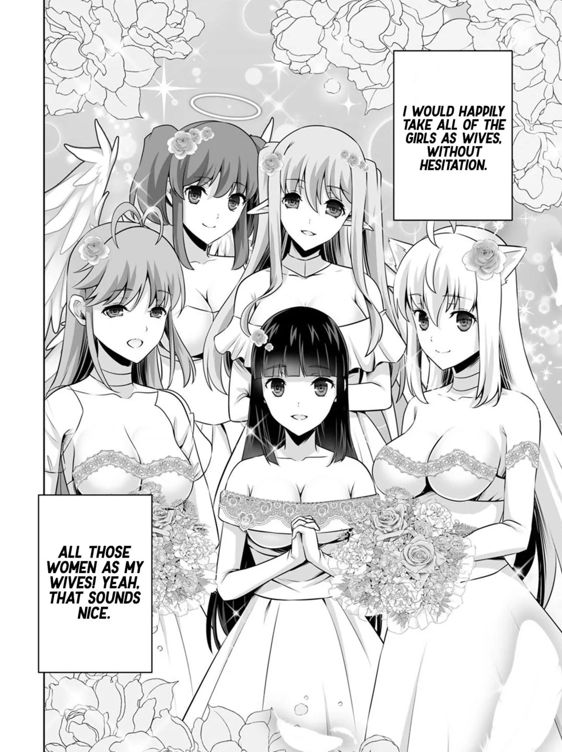 Kami no Techigai de Shindara Zumi de Isekai ni Hourikomare Mashita Chapter 33 page 16 - 