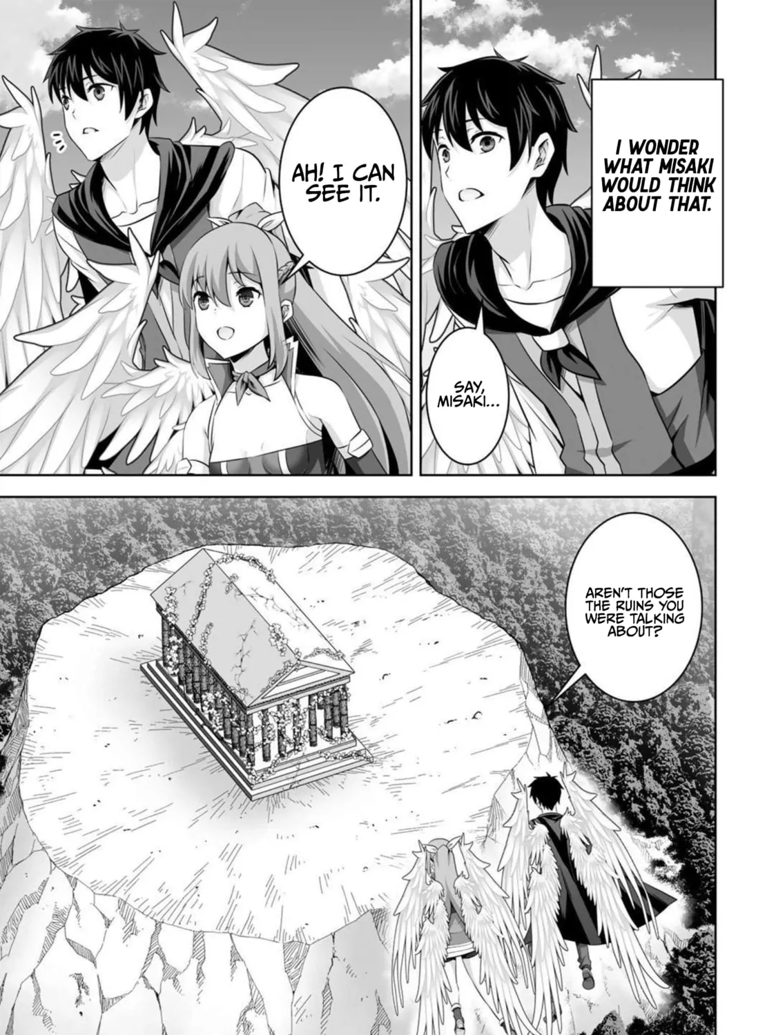 Kami no Techigai de Shindara Zumi de Isekai ni Hourikomare Mashita Chapter 33 page 18 - 