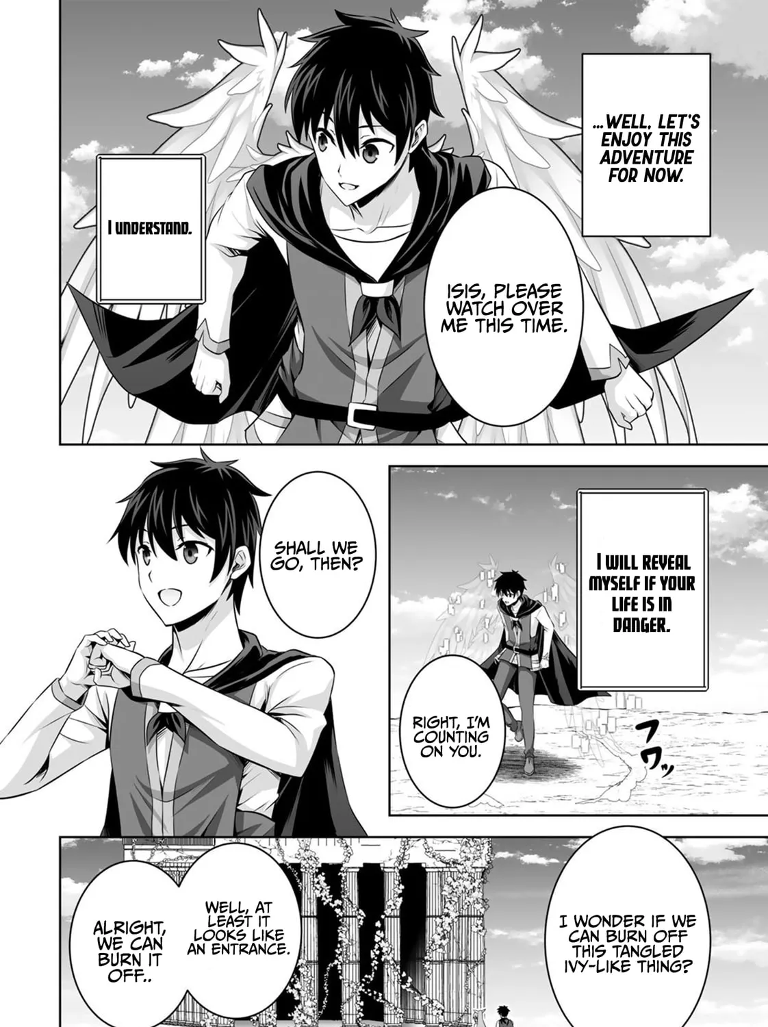 Kami no Techigai de Shindara Zumi de Isekai ni Hourikomare Mashita Chapter 33 page 20 - 