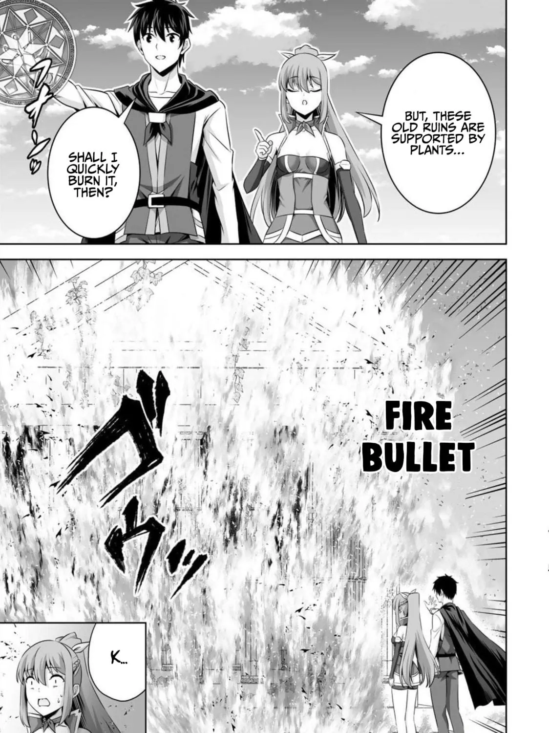 Kami no Techigai de Shindara Zumi de Isekai ni Hourikomare Mashita Chapter 33 page 22 - 