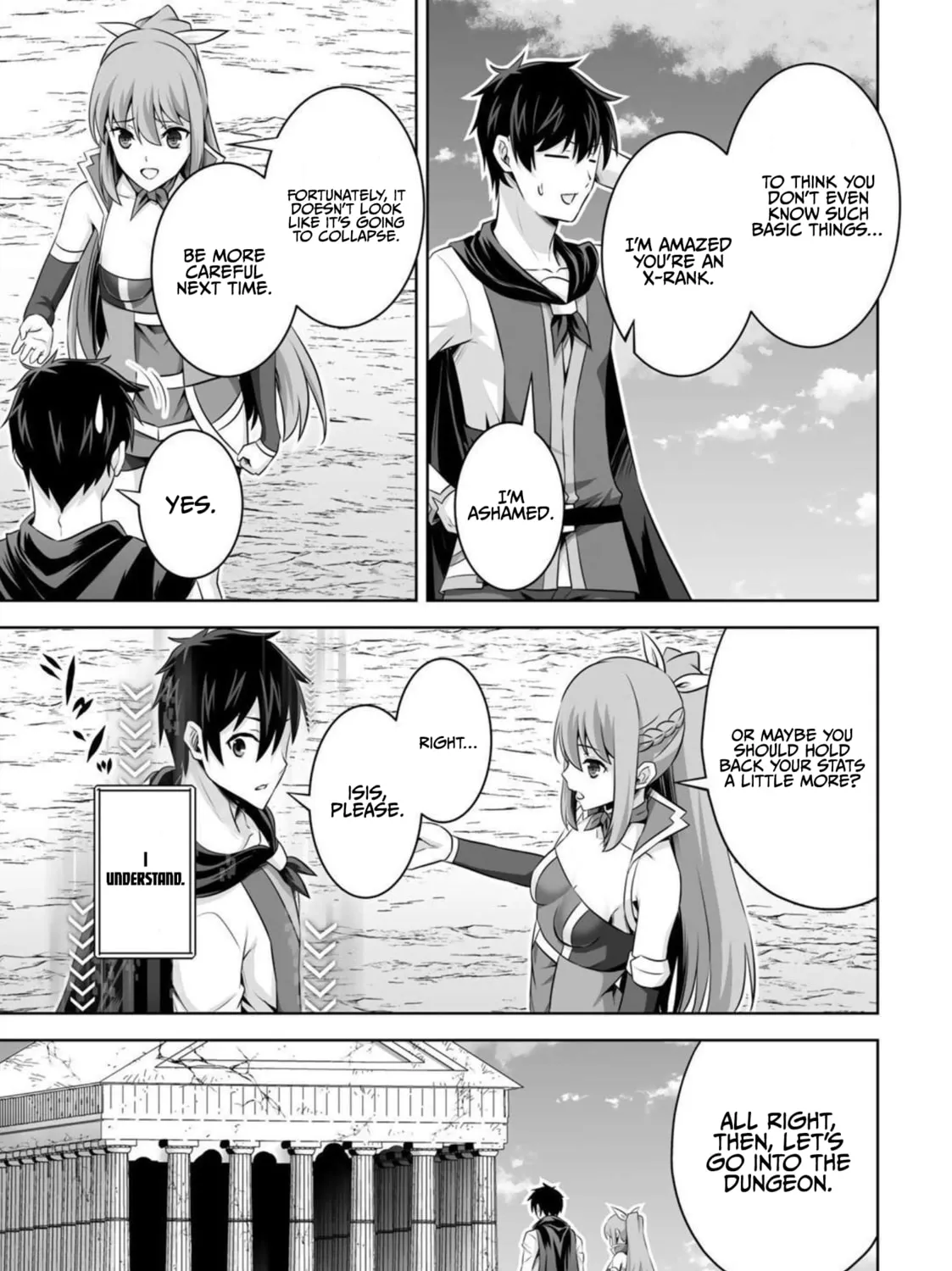 Kami no Techigai de Shindara Zumi de Isekai ni Hourikomare Mashita Chapter 33 page 26 - 