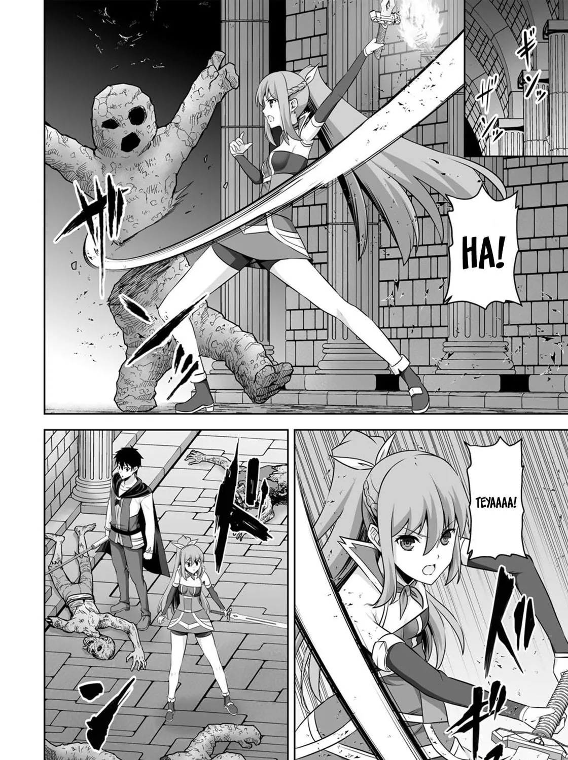 Kami no Techigai de Shindara Zumi de Isekai ni Hourikomare Mashita Chapter 33 page 28 - 