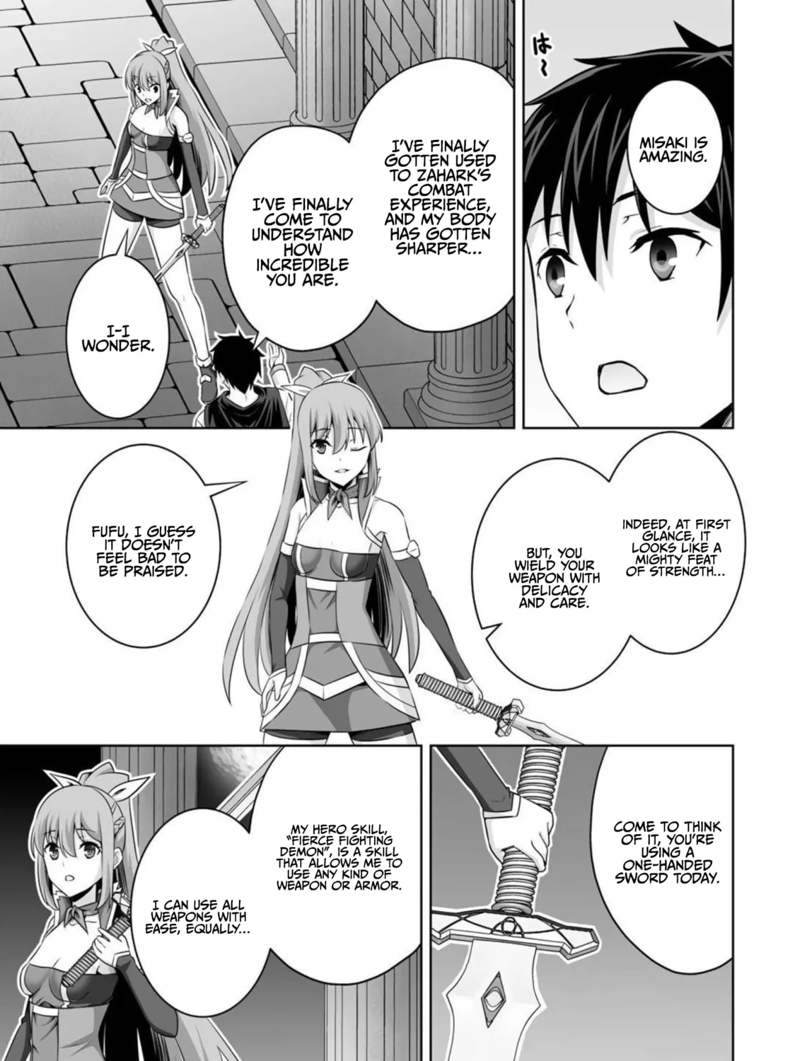 Kami no Techigai de Shindara Zumi de Isekai ni Hourikomare Mashita Chapter 33 page 30 - 