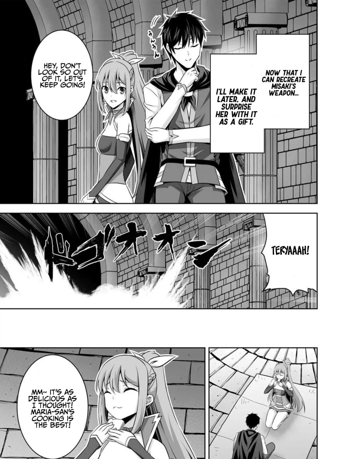 Kami no Techigai de Shindara Zumi de Isekai ni Hourikomare Mashita Chapter 33 page 34 - 