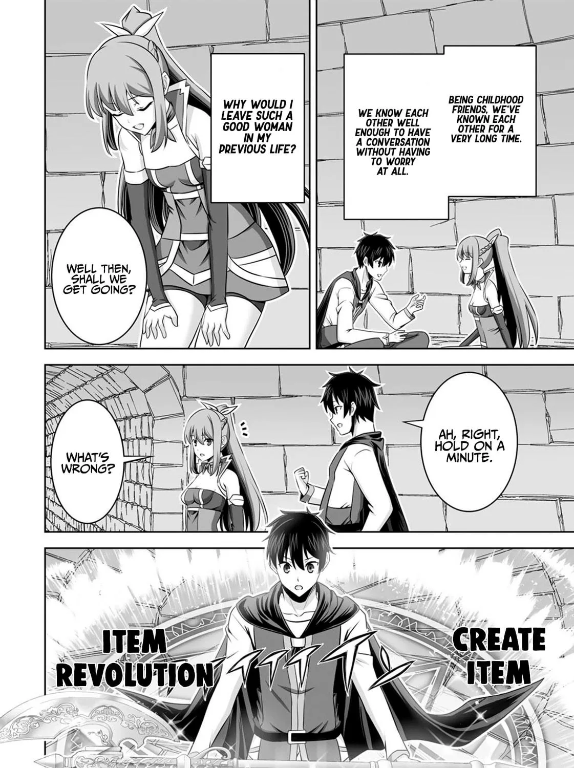 Kami no Techigai de Shindara Zumi de Isekai ni Hourikomare Mashita Chapter 33 page 40 - 