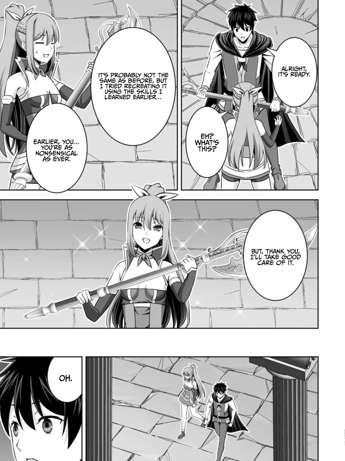 Kami no Techigai de Shindara Zumi de Isekai ni Hourikomare Mashita Chapter 33 page 42 - 