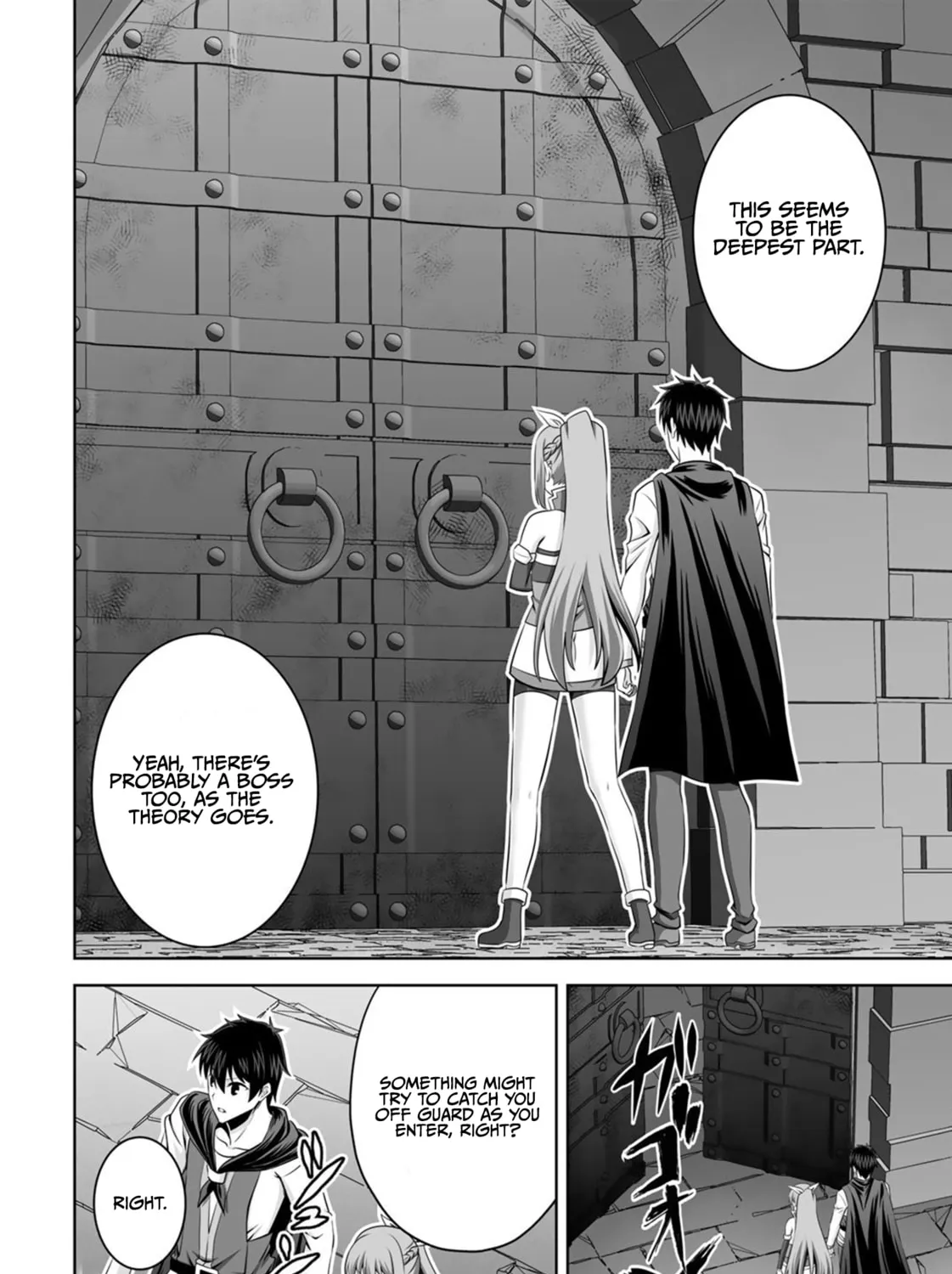 Kami no Techigai de Shindara Zumi de Isekai ni Hourikomare Mashita Chapter 33 page 44 - 