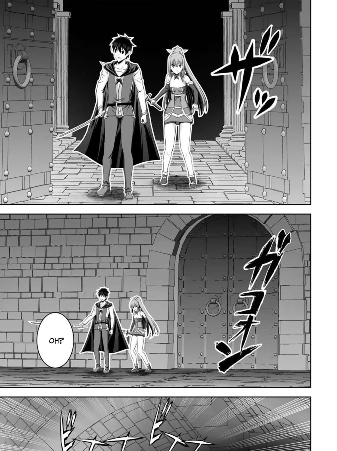 Kami no Techigai de Shindara Zumi de Isekai ni Hourikomare Mashita Chapter 33 page 46 - 