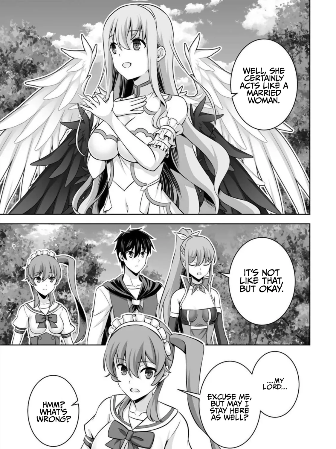 Kami no Techigai de Shindara Zumi de Isekai ni Hourikomare Mashita Chapter 33 page 6 - 