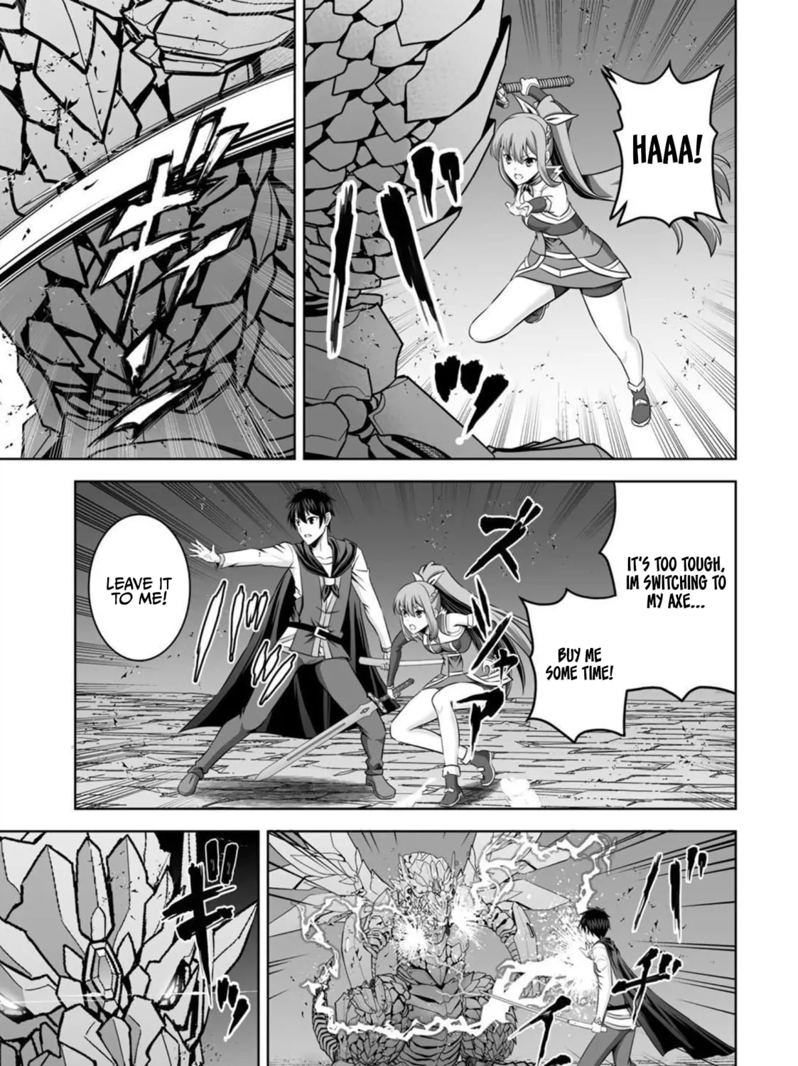 Kami no Techigai de Shindara Zumi de Isekai ni Hourikomare Mashita Chapter 33 page 54 - 