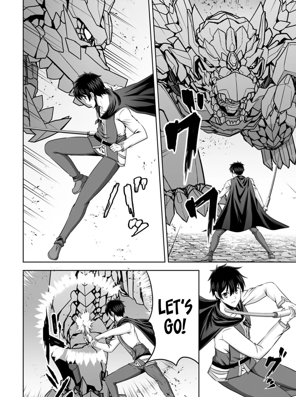 Kami no Techigai de Shindara Zumi de Isekai ni Hourikomare Mashita Chapter 33 page 56 - 