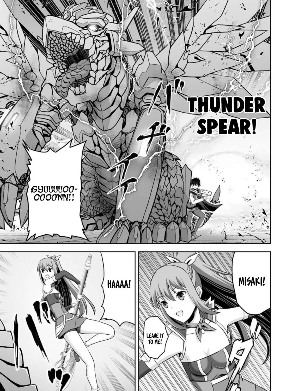 Kami no Techigai de Shindara Zumi de Isekai ni Hourikomare Mashita Chapter 33 page 58 - 