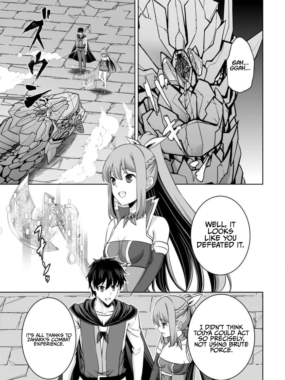 Kami no Techigai de Shindara Zumi de Isekai ni Hourikomare Mashita Chapter 33 page 62 - 