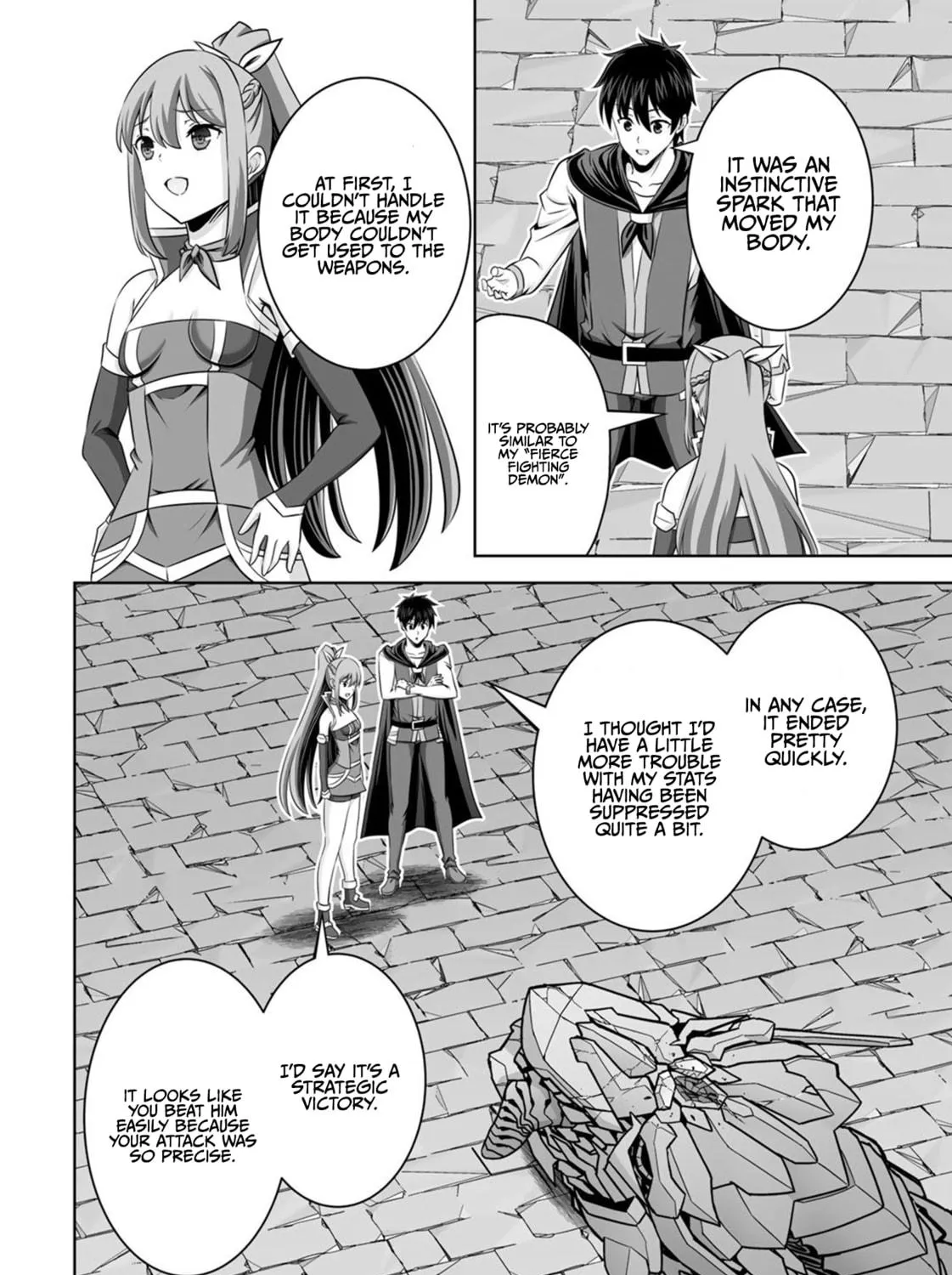 Kami no Techigai de Shindara Zumi de Isekai ni Hourikomare Mashita Chapter 33 page 64 - 