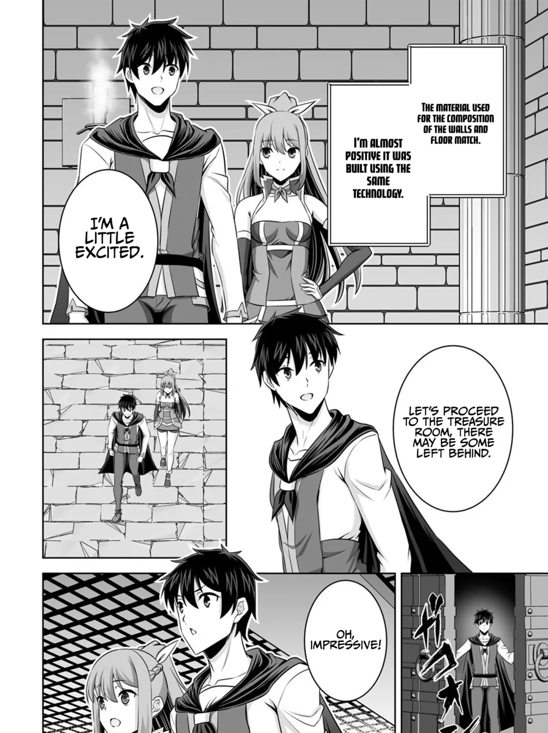 Kami no Techigai de Shindara Zumi de Isekai ni Hourikomare Mashita Chapter 33 page 68 - 