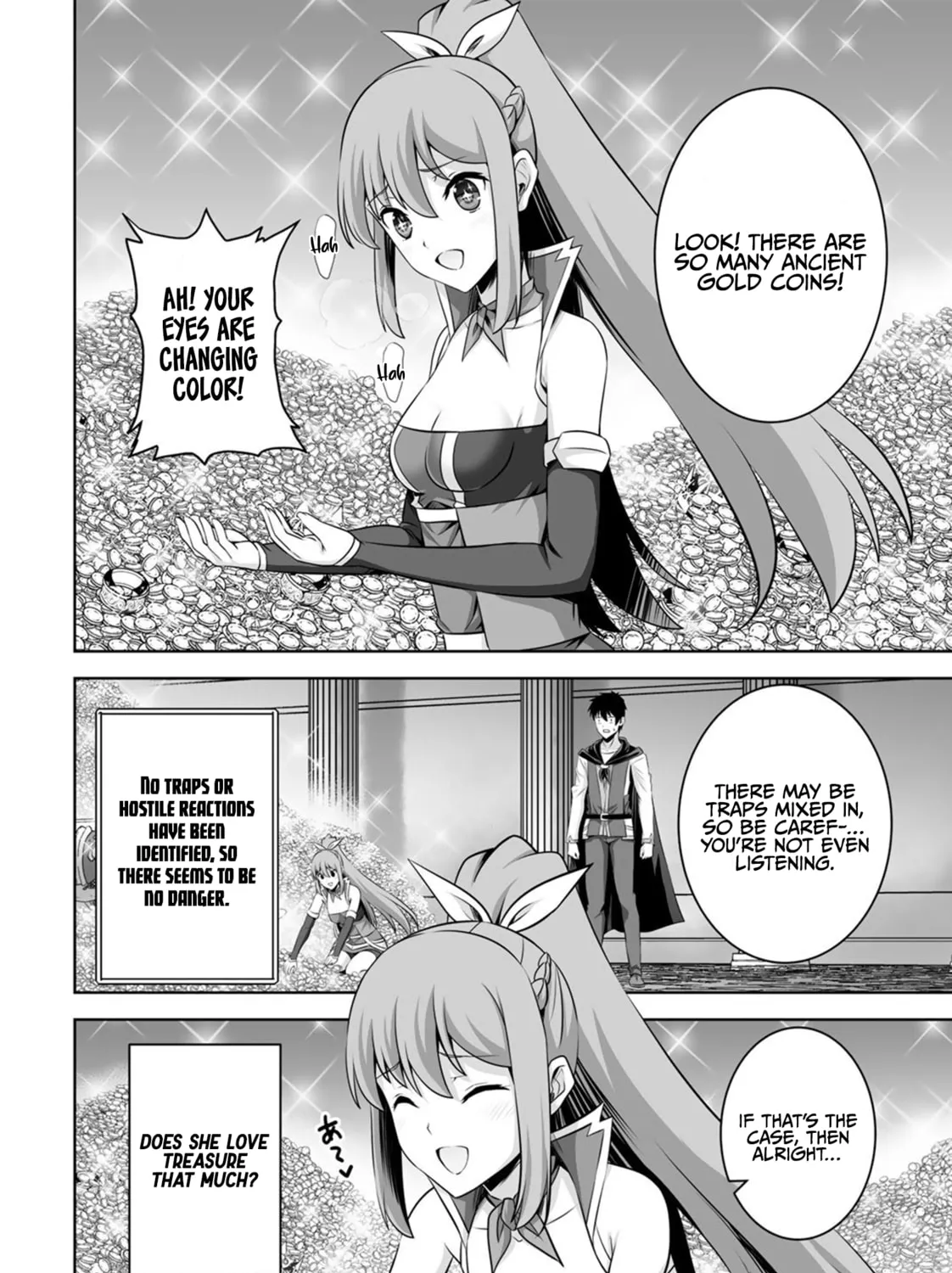 Kami no Techigai de Shindara Zumi de Isekai ni Hourikomare Mashita Chapter 33 page 72 - 