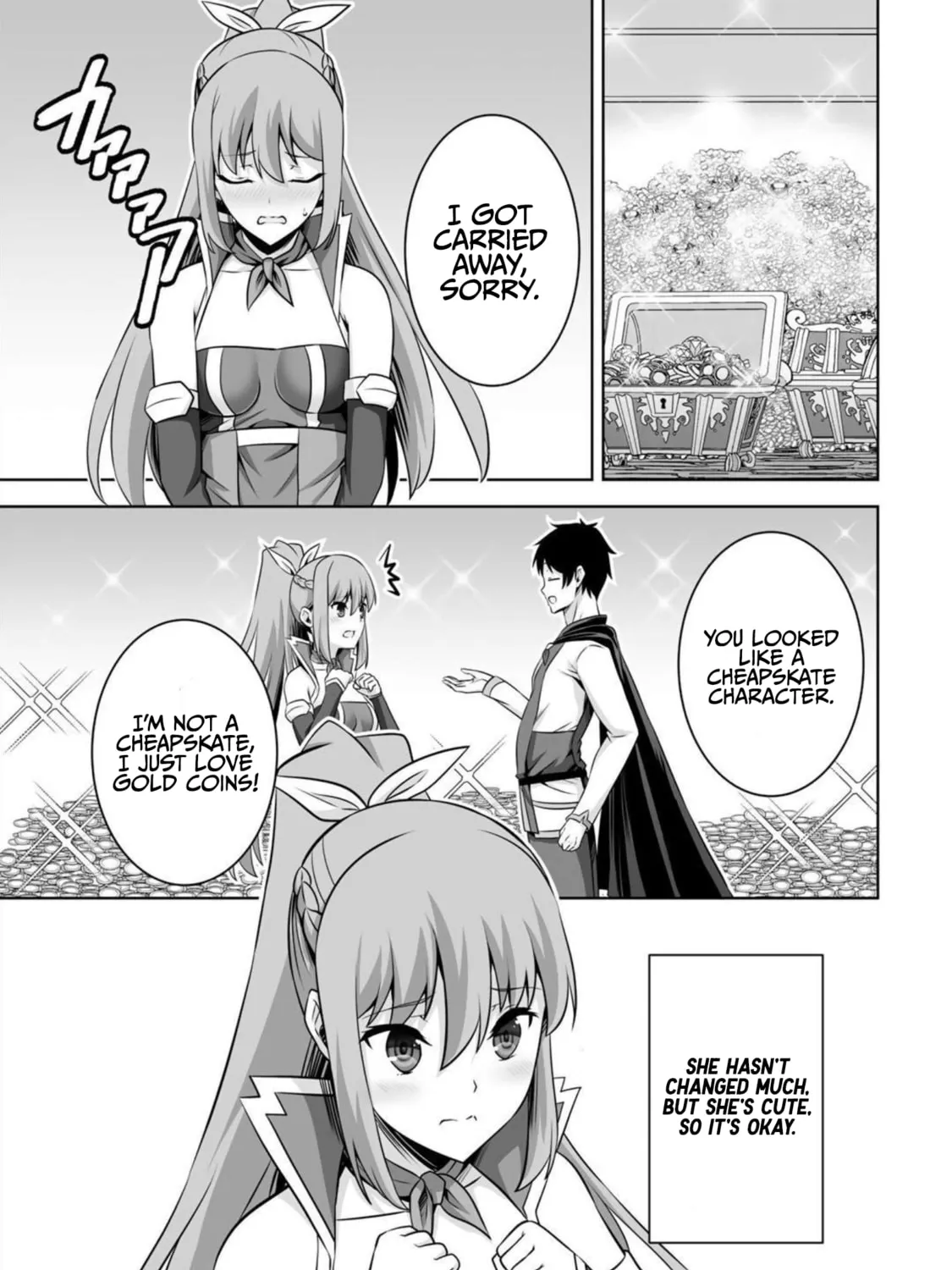 Kami no Techigai de Shindara Zumi de Isekai ni Hourikomare Mashita Chapter 33 page 74 - 