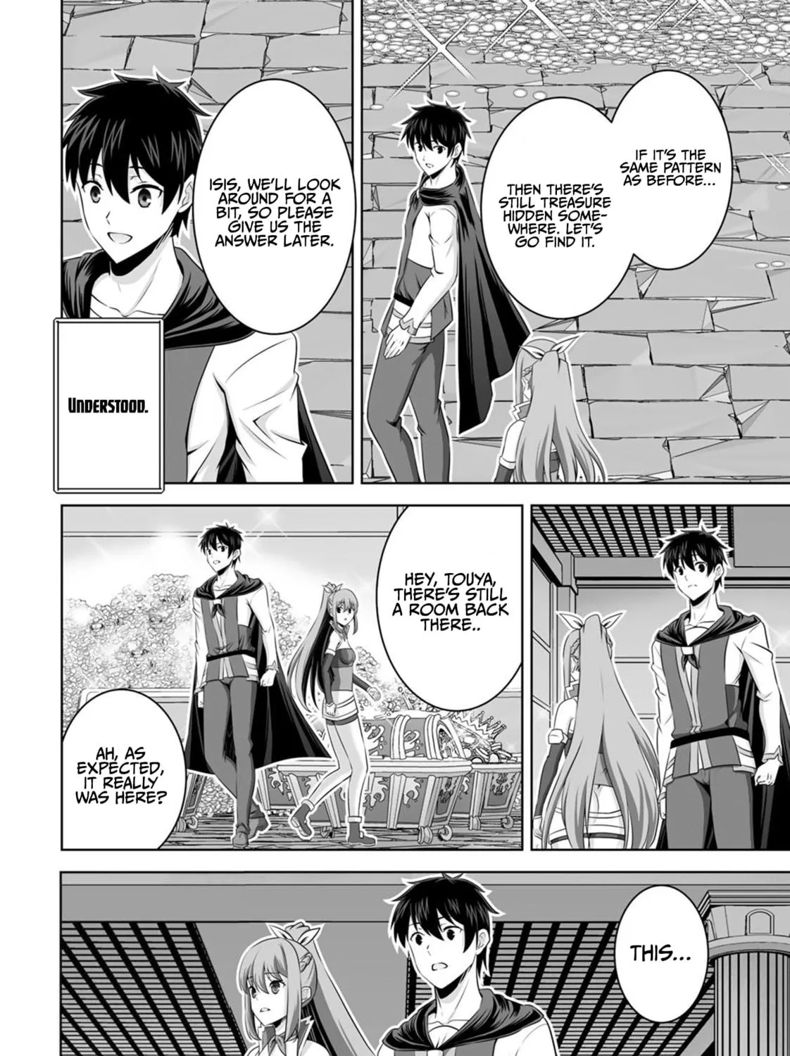 Kami no Techigai de Shindara Zumi de Isekai ni Hourikomare Mashita Chapter 33 page 76 - 