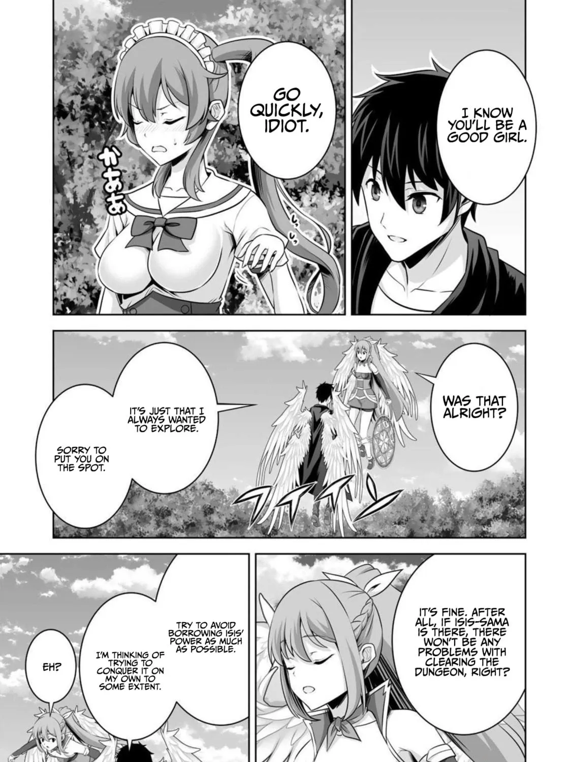 Kami no Techigai de Shindara Zumi de Isekai ni Hourikomare Mashita Chapter 33 page 10 - 
