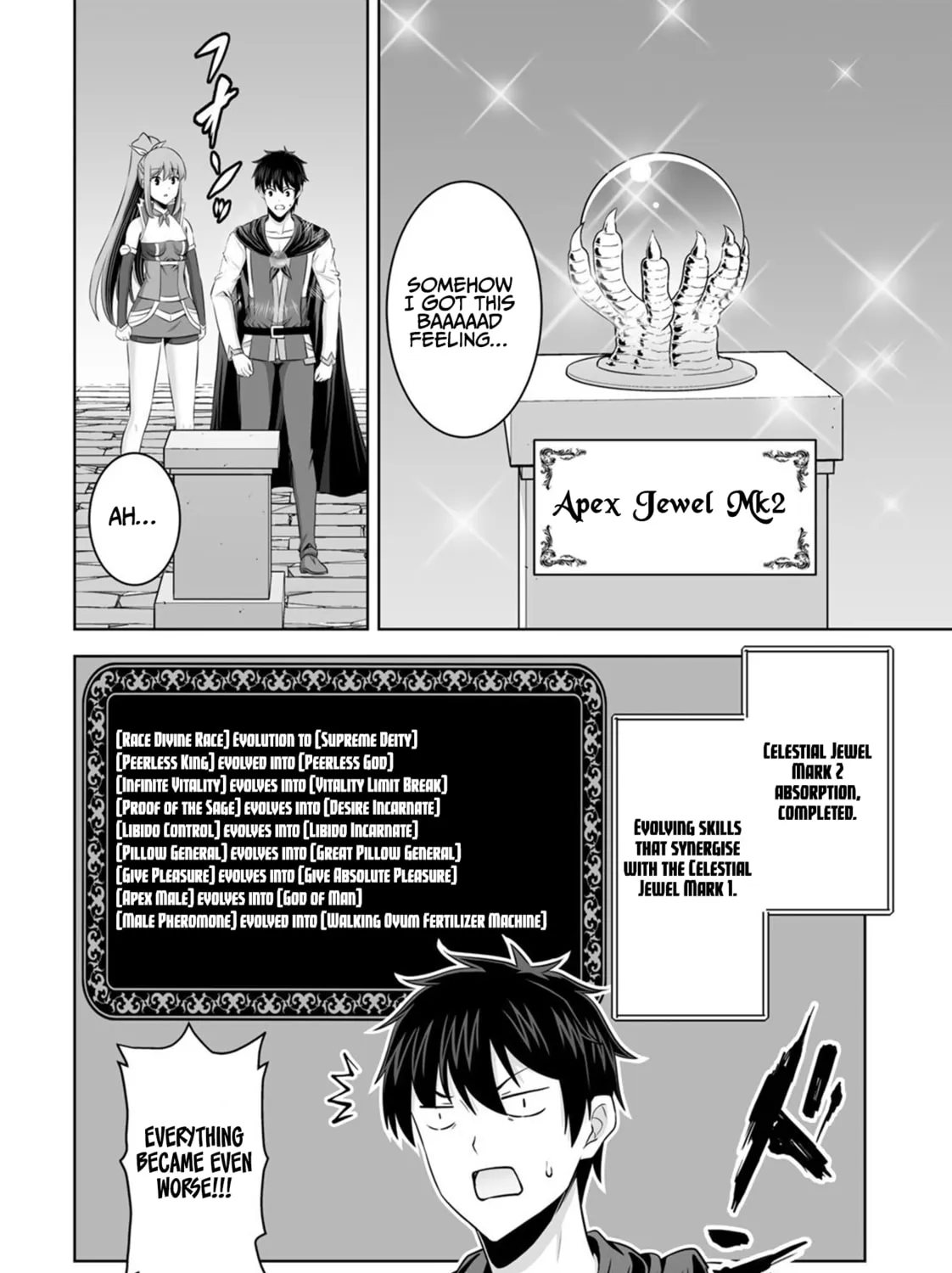 Kami no Techigai de Shindara Zumi de Isekai ni Hourikomare Mashita Chapter 34 page 12 - 