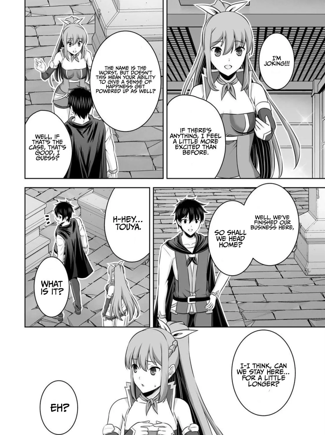 Kami no Techigai de Shindara Zumi de Isekai ni Hourikomare Mashita Chapter 34 page 16 - 