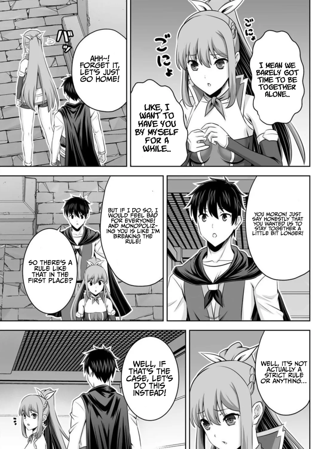 Kami no Techigai de Shindara Zumi de Isekai ni Hourikomare Mashita Chapter 34 page 18 - 