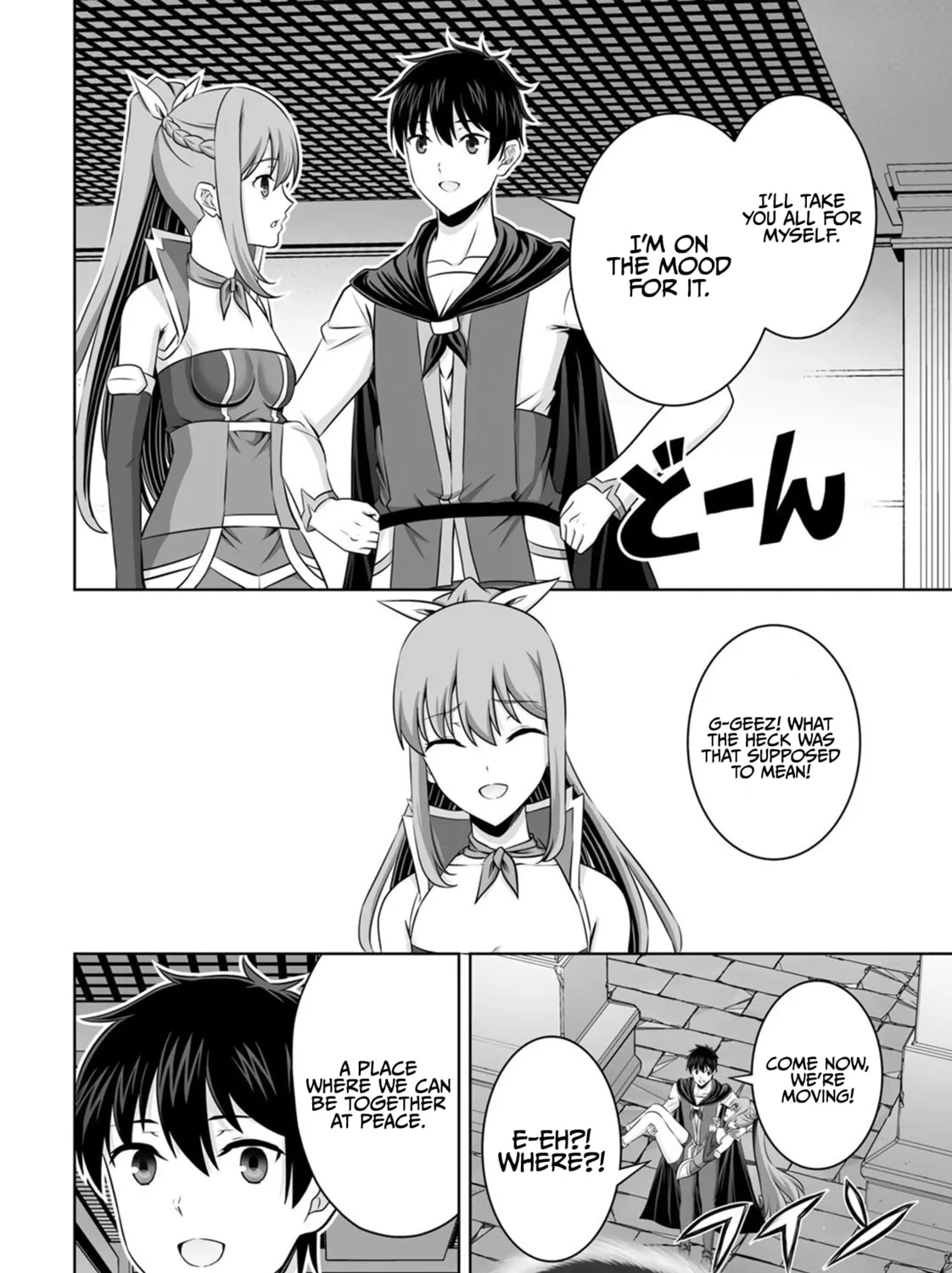 Kami no Techigai de Shindara Zumi de Isekai ni Hourikomare Mashita Chapter 34 page 20 - 