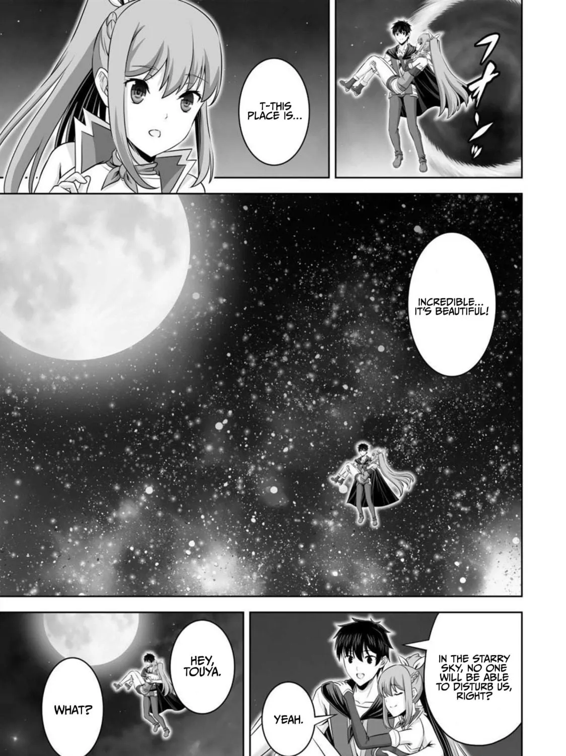 Kami no Techigai de Shindara Zumi de Isekai ni Hourikomare Mashita Chapter 34 page 22 - 