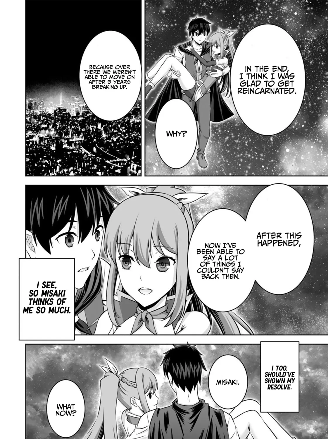 Kami no Techigai de Shindara Zumi de Isekai ni Hourikomare Mashita Chapter 34 page 24 - 