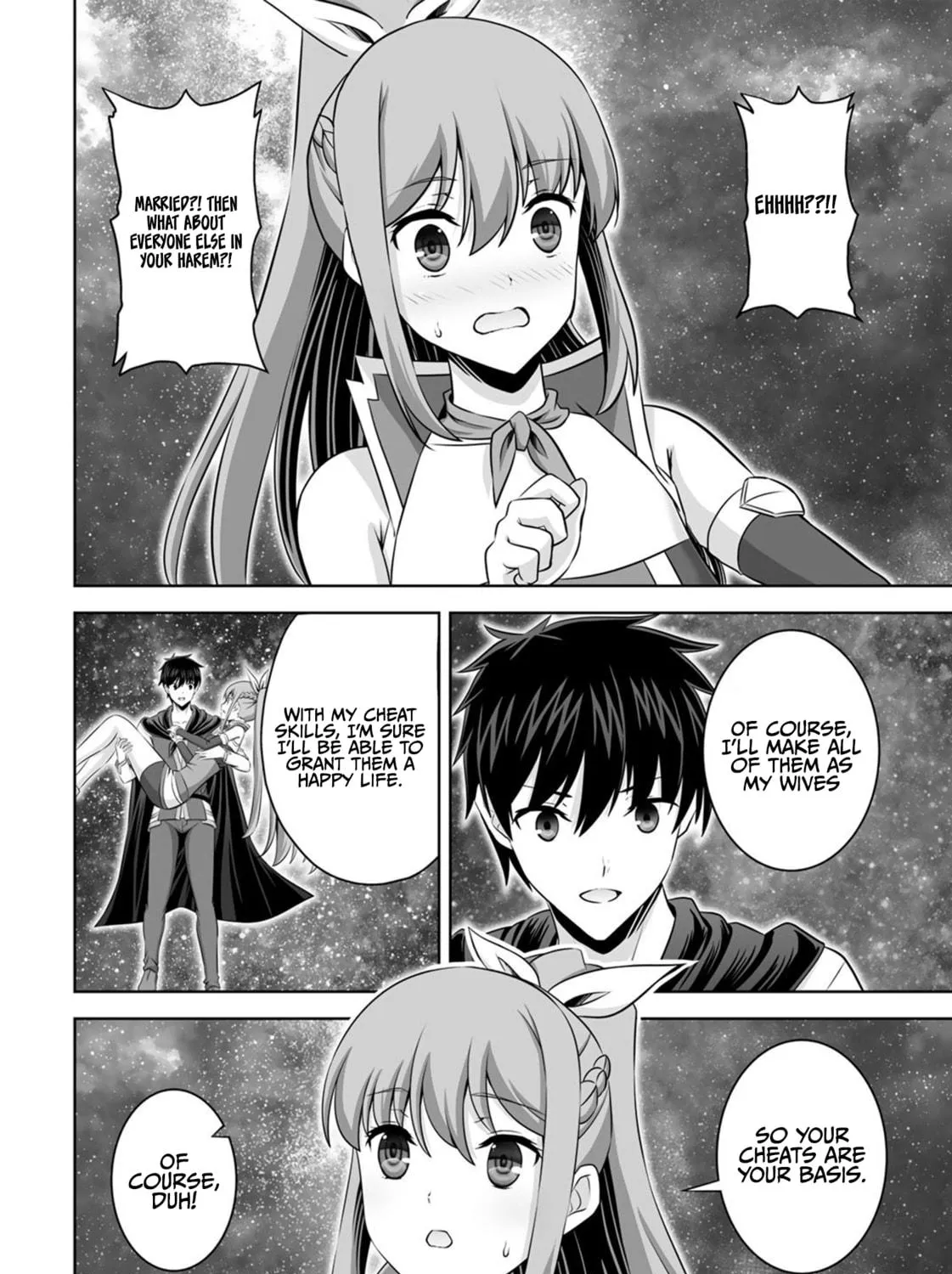 Kami no Techigai de Shindara Zumi de Isekai ni Hourikomare Mashita Chapter 34 page 28 - 