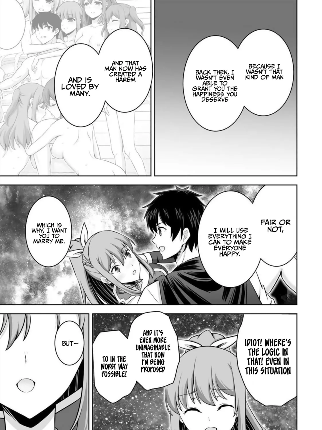 Kami no Techigai de Shindara Zumi de Isekai ni Hourikomare Mashita Chapter 34 page 30 - 