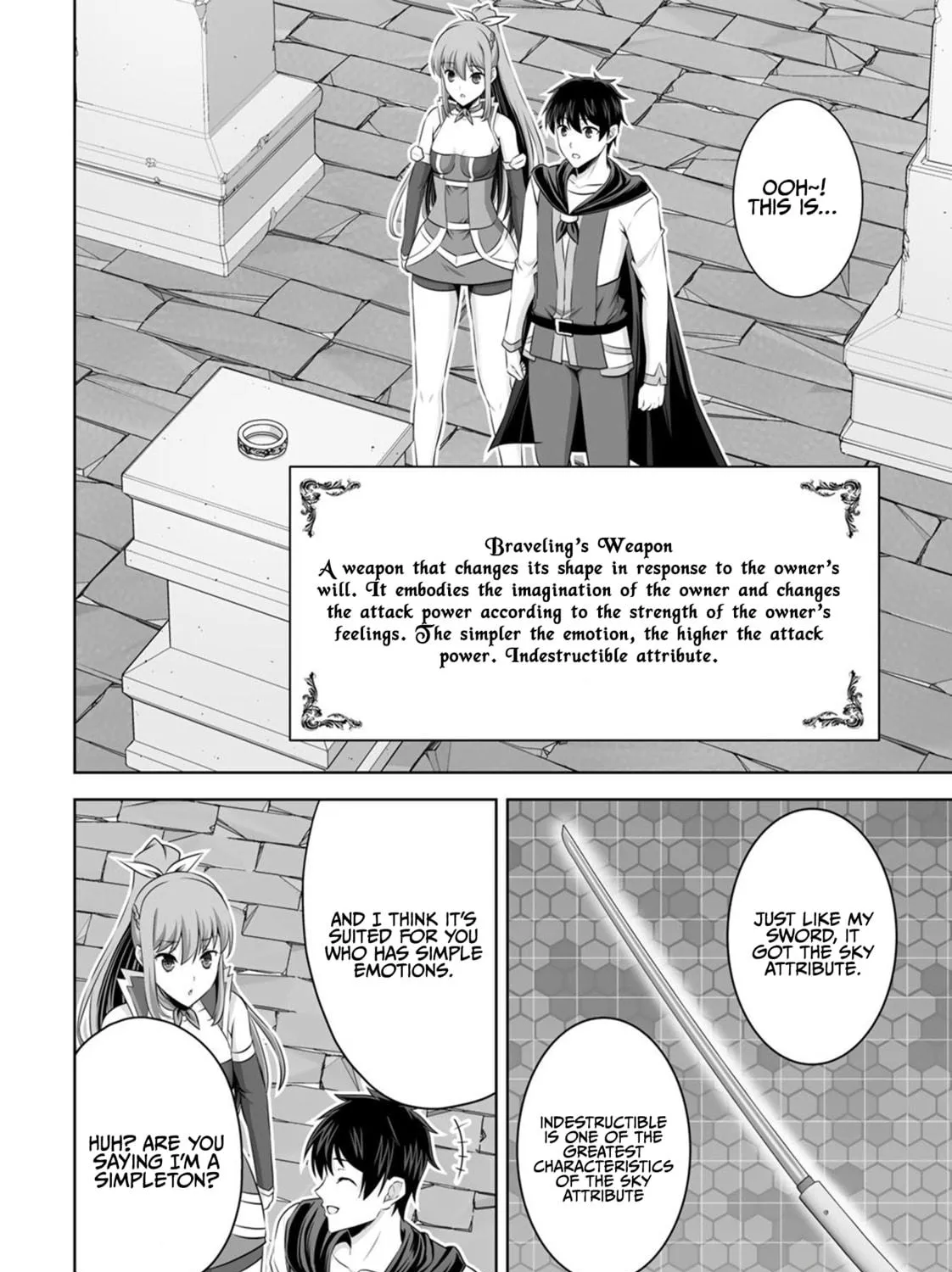 Kami no Techigai de Shindara Zumi de Isekai ni Hourikomare Mashita Chapter 34 page 4 - 