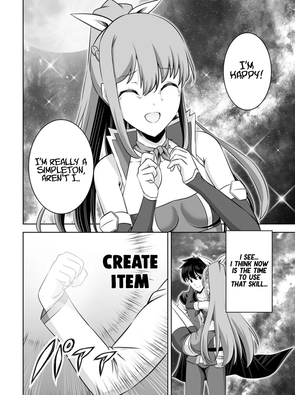 Kami no Techigai de Shindara Zumi de Isekai ni Hourikomare Mashita Chapter 34 page 32 - 