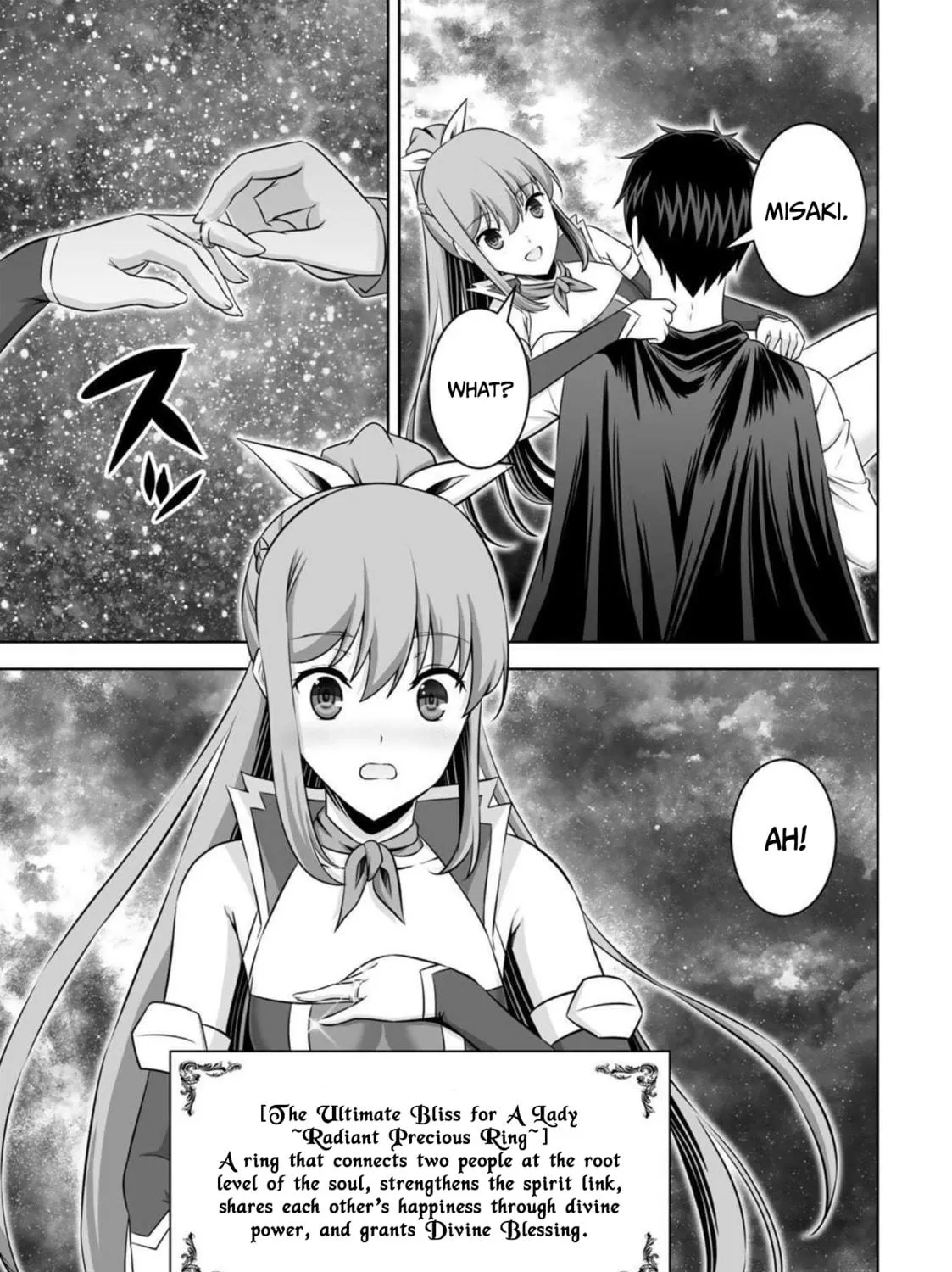 Kami no Techigai de Shindara Zumi de Isekai ni Hourikomare Mashita Chapter 34 page 34 - 