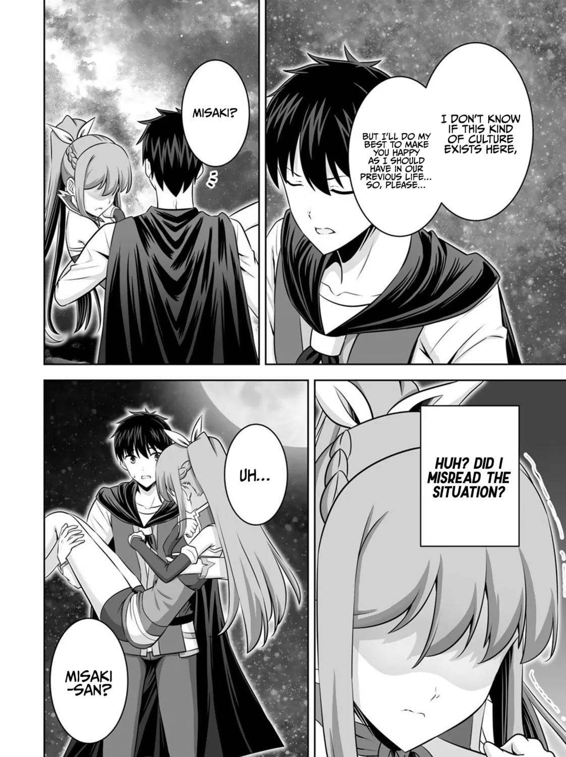 Kami no Techigai de Shindara Zumi de Isekai ni Hourikomare Mashita Chapter 34 page 36 - 