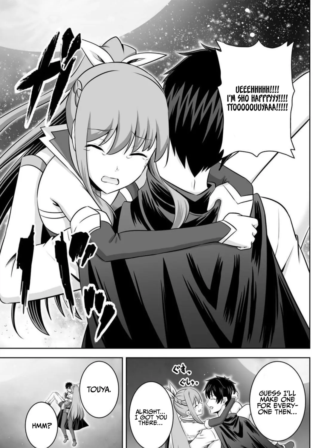 Kami no Techigai de Shindara Zumi de Isekai ni Hourikomare Mashita Chapter 34 page 38 - 