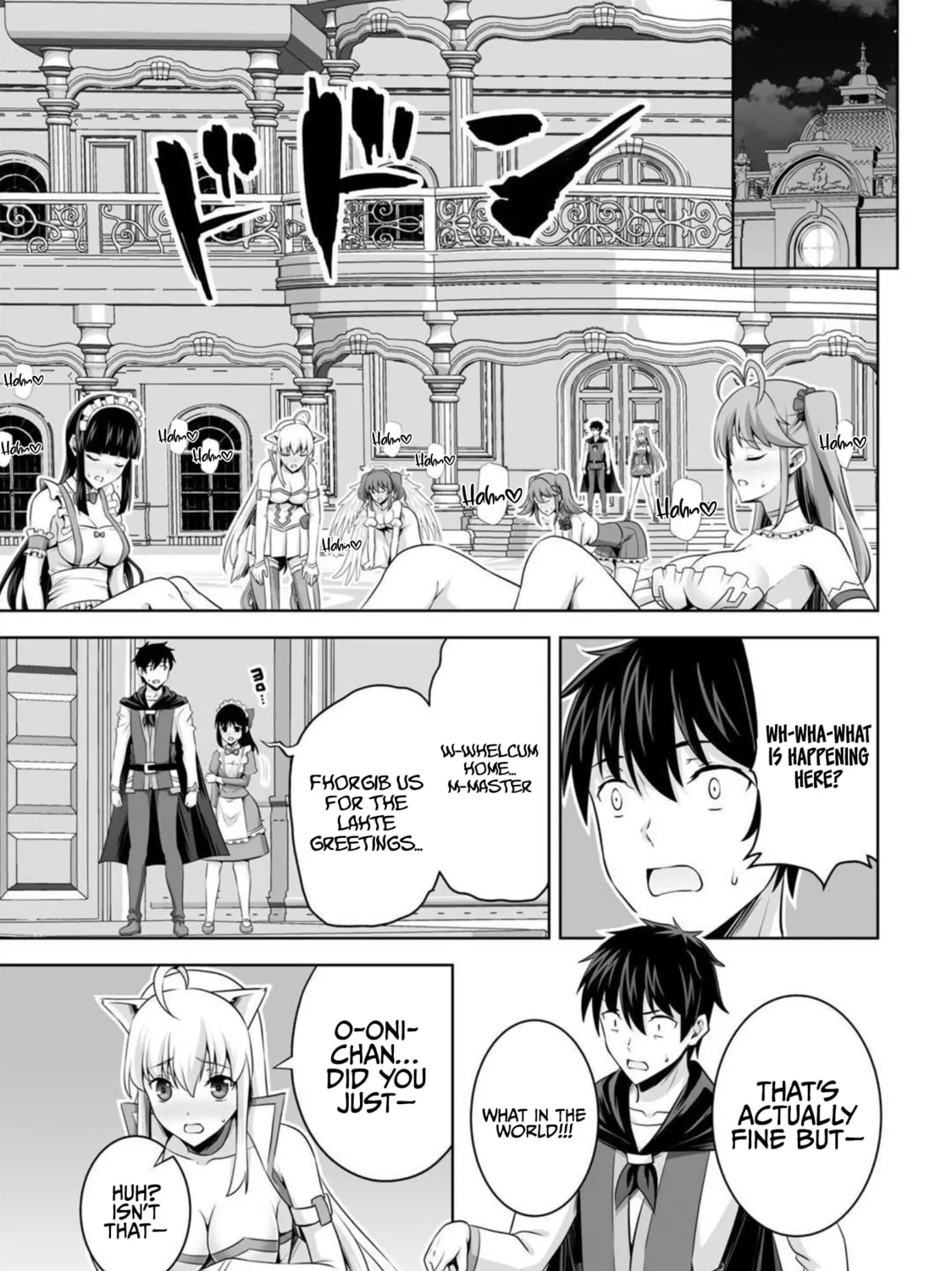 Kami no Techigai de Shindara Zumi de Isekai ni Hourikomare Mashita Chapter 34 page 42 - 