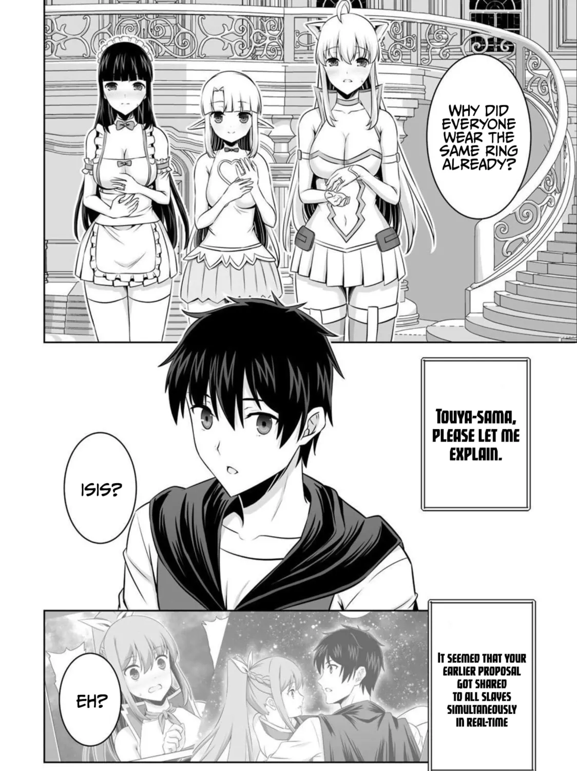 Kami no Techigai de Shindara Zumi de Isekai ni Hourikomare Mashita Chapter 34 page 44 - 
