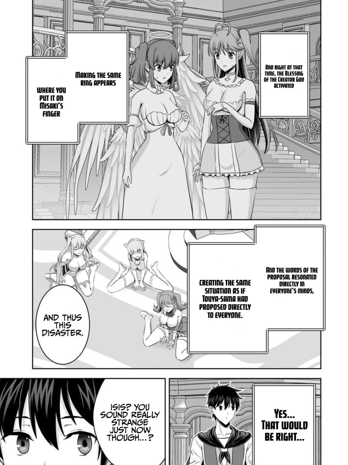 Kami no Techigai de Shindara Zumi de Isekai ni Hourikomare Mashita Chapter 34 page 46 - 