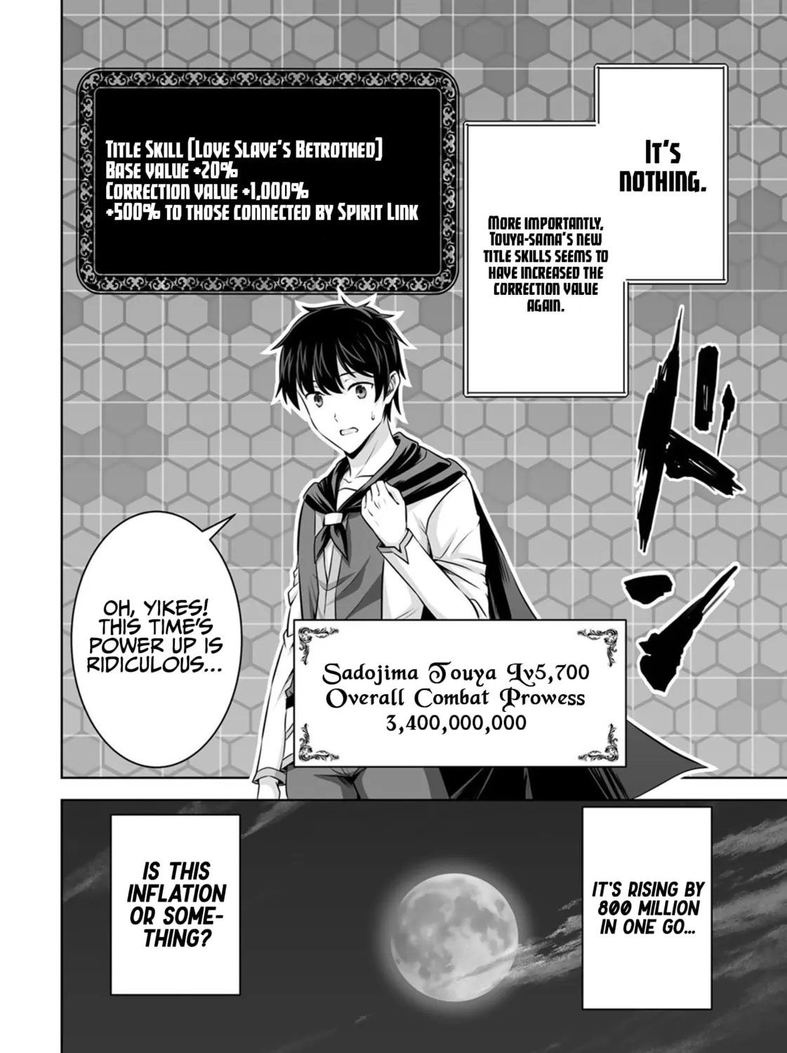 Kami no Techigai de Shindara Zumi de Isekai ni Hourikomare Mashita Chapter 34 page 48 - 
