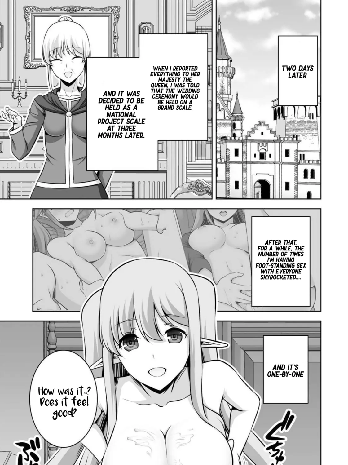 Kami no Techigai de Shindara Zumi de Isekai ni Hourikomare Mashita Chapter 34 page 50 - 
