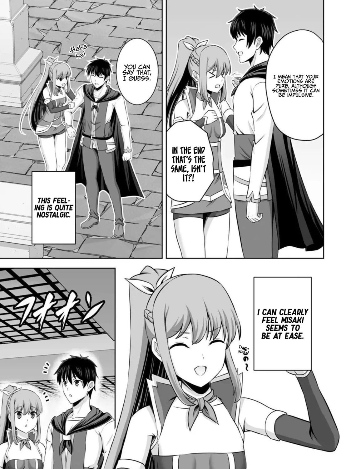 Kami no Techigai de Shindara Zumi de Isekai ni Hourikomare Mashita Chapter 34 page 6 - 